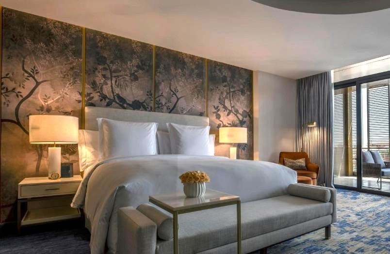 Elevating Luxury: Bespoke Wallcovering Panels for Jareed Hotel Riyadh