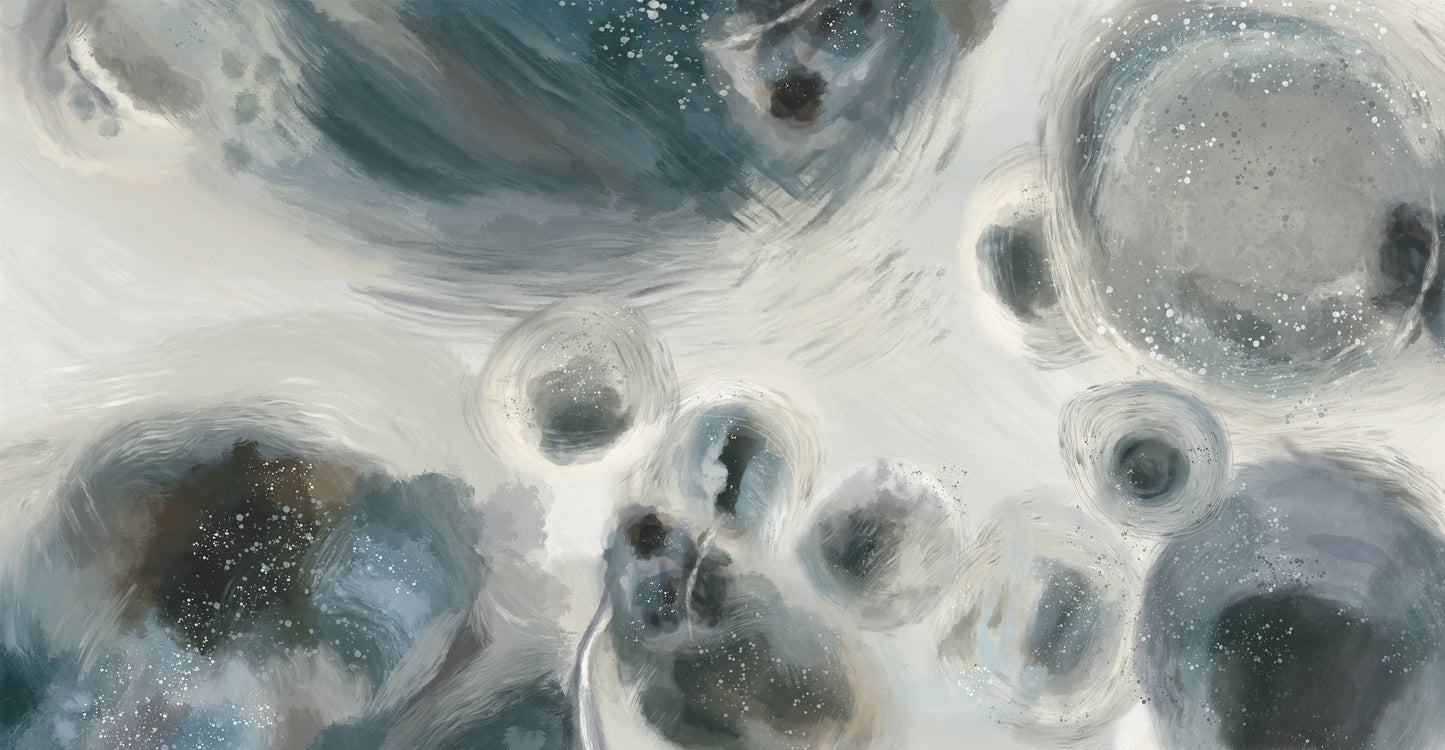 Abstract Bubbles Murals MA1319