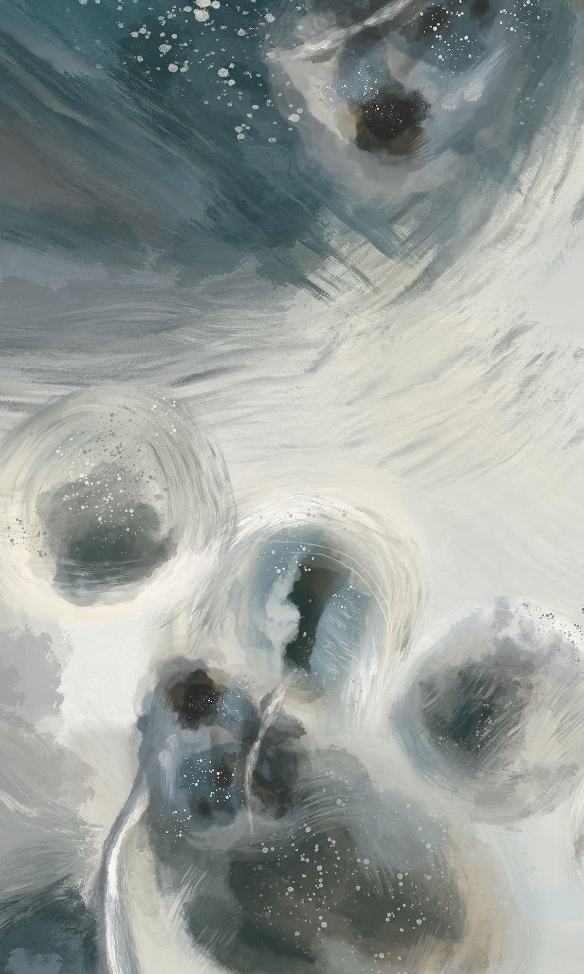 Abstract Bubbles Murals MA1319