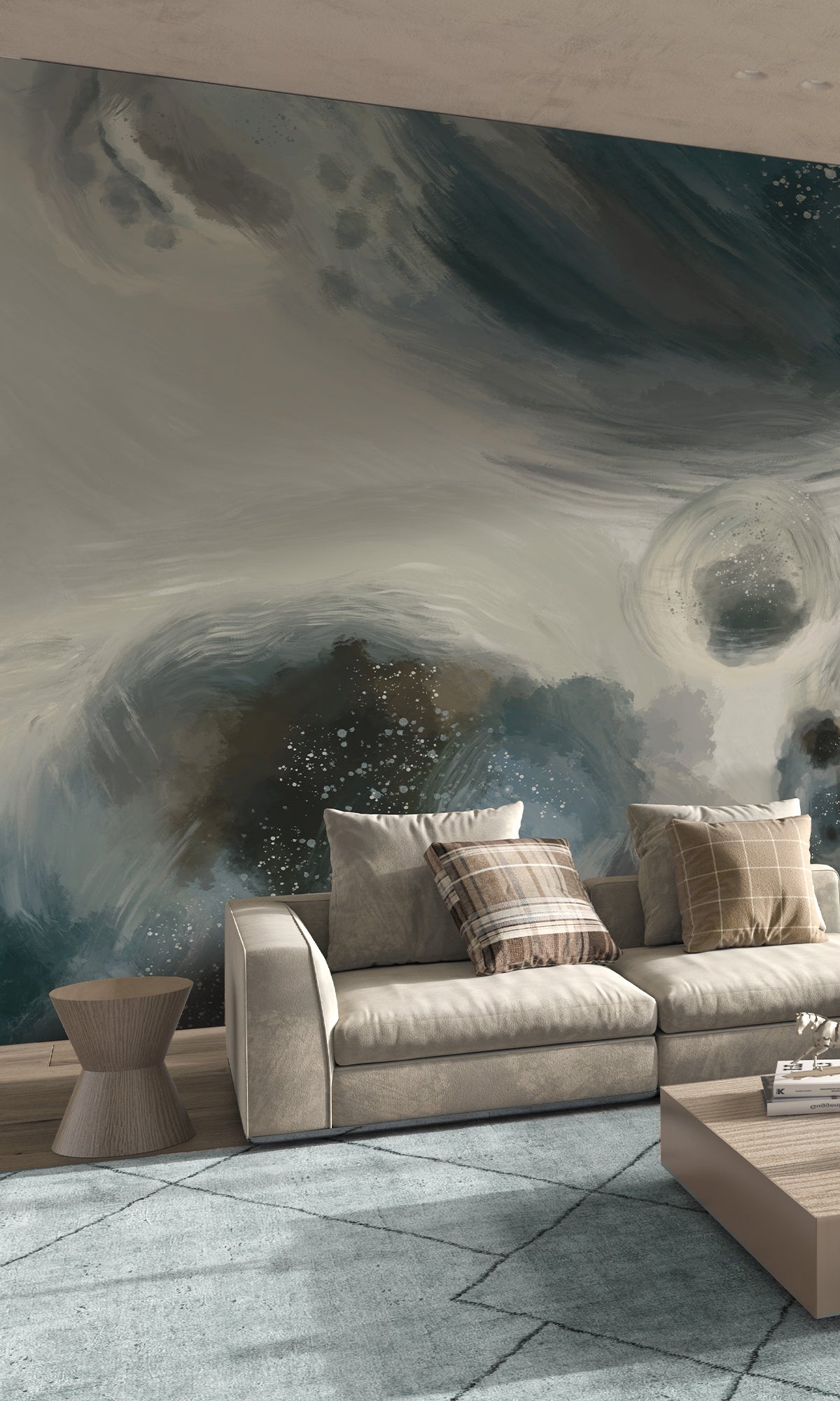 Abstract Bubbles Murals MA1319