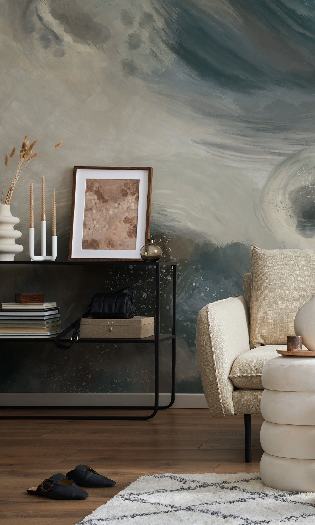 Abstract Bubbles Murals MA1319