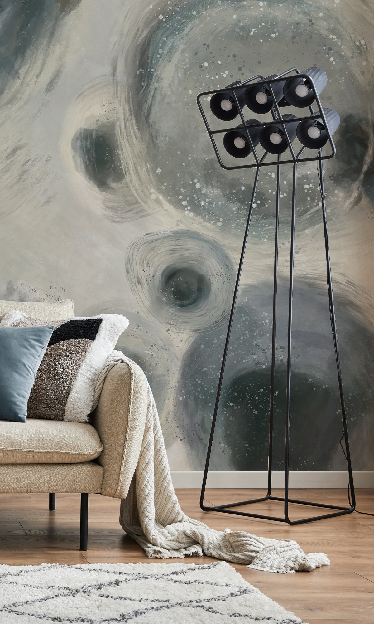 Abstract Bubbles Murals MA1319
