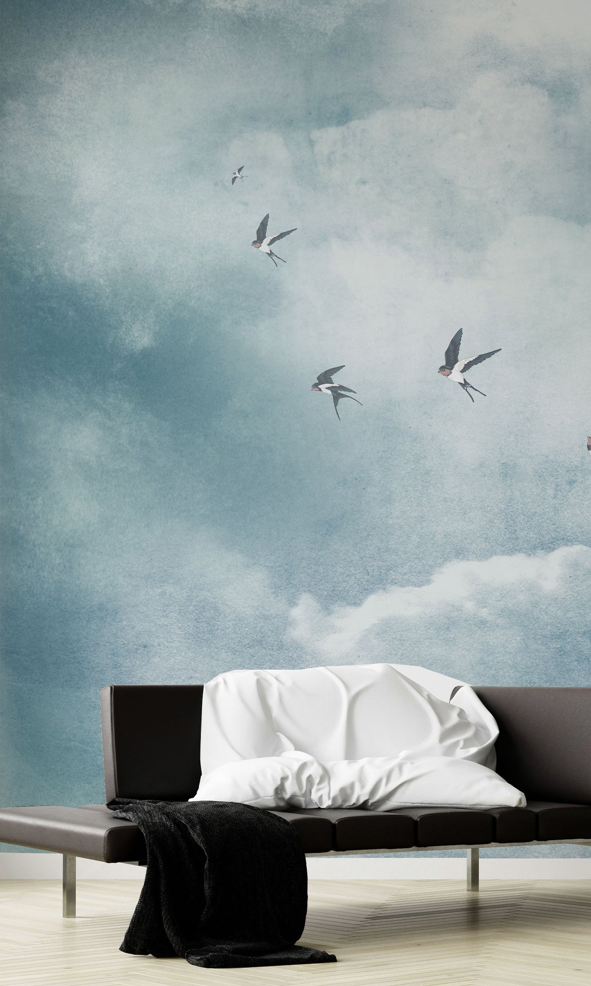 Migratory Swallows Murals MA1587