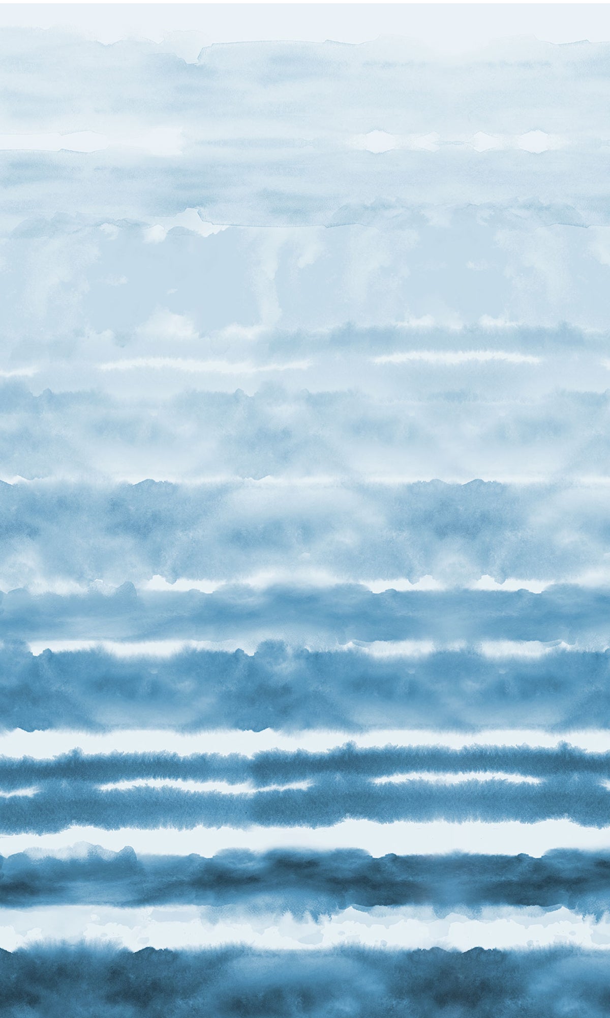 Rolling Abstract Waves Murals MA1624