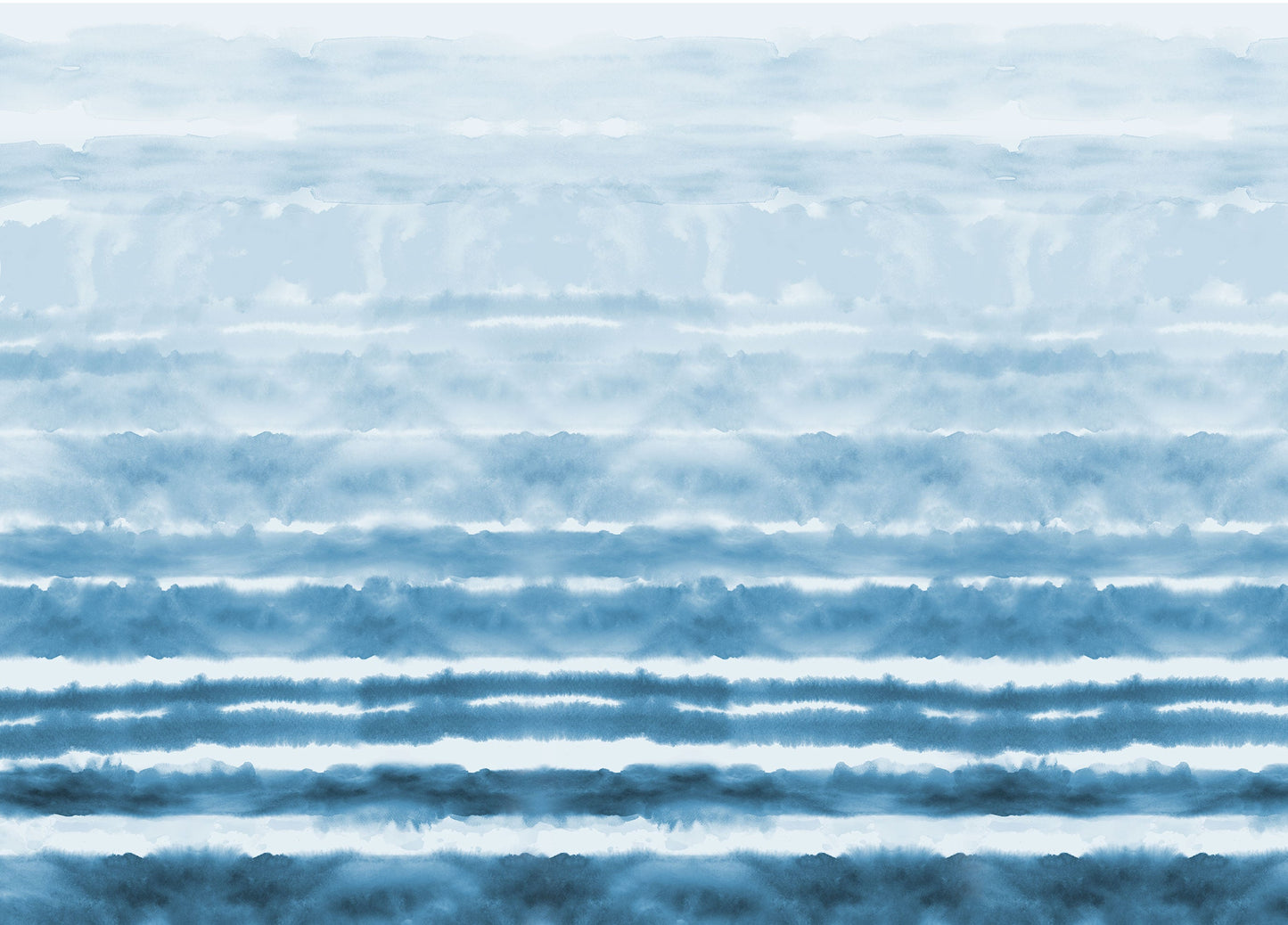 Rolling Abstract Waves Murals MA1624