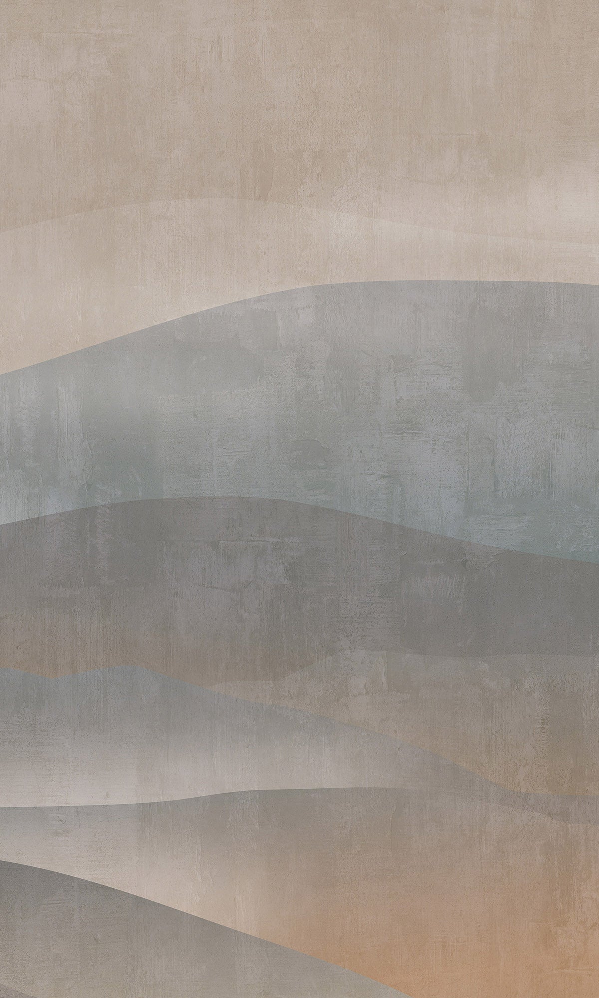 Abstract Mountain Range Murals MA1634