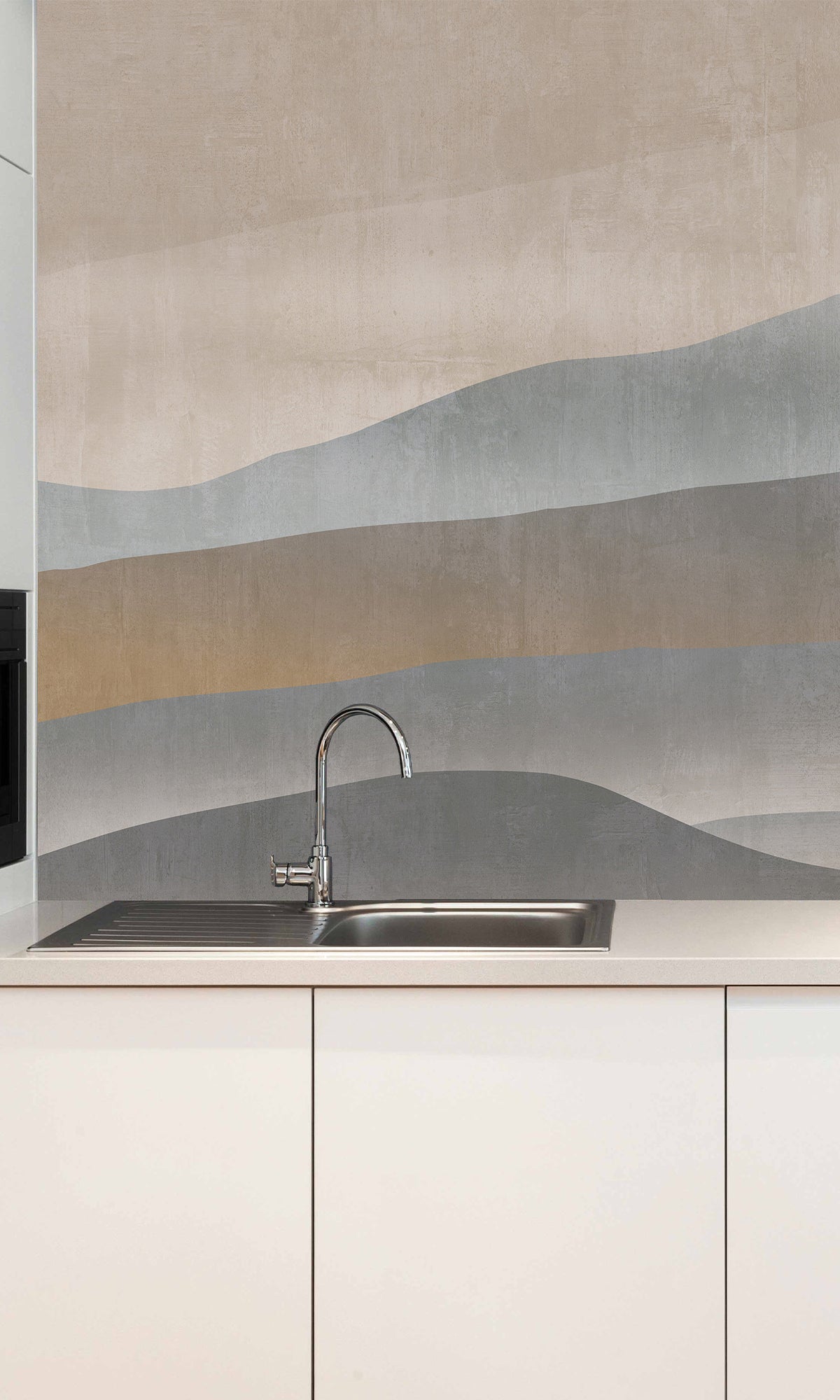 Abstract Mountain Range Murals MA1634