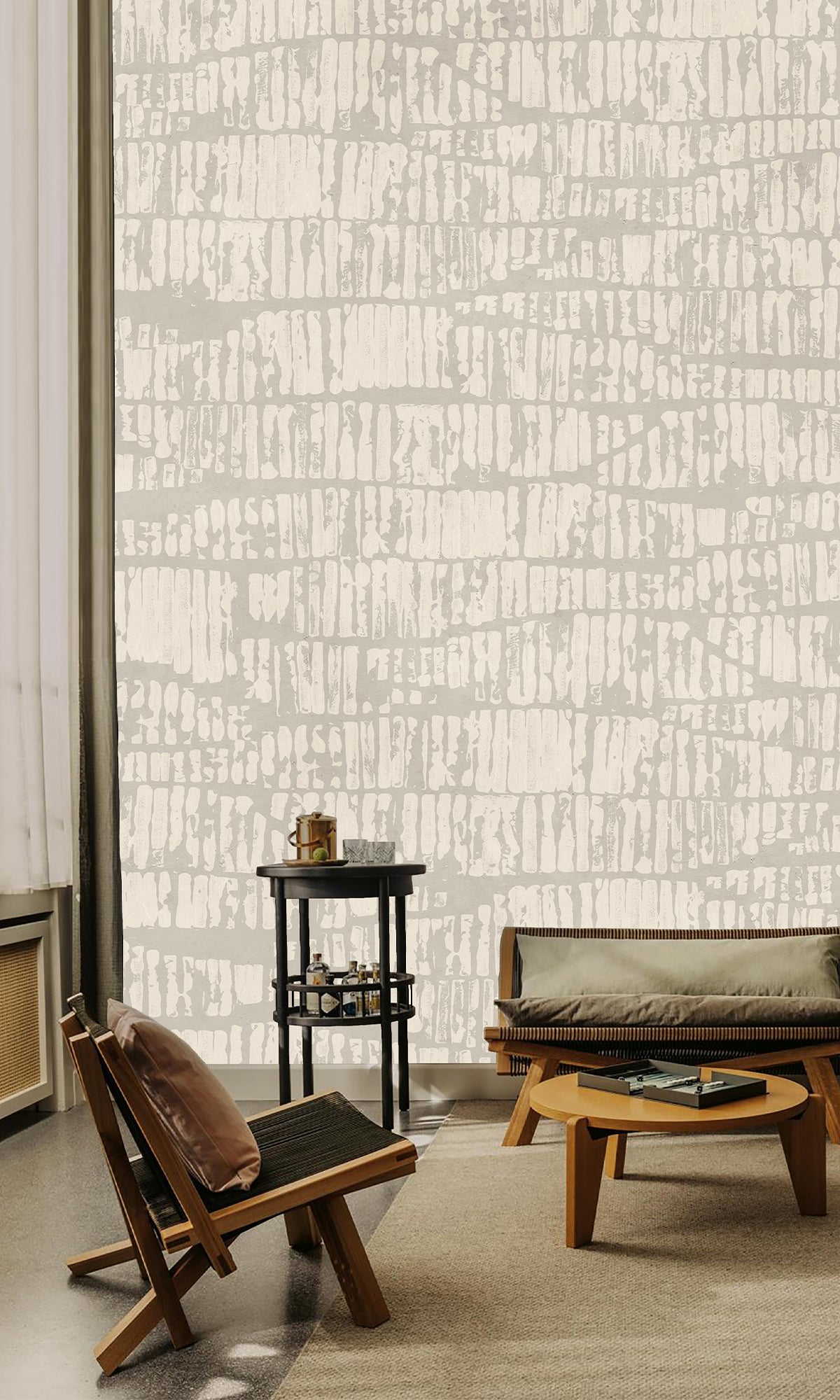 Distressed Tree Bark Murals MA1713