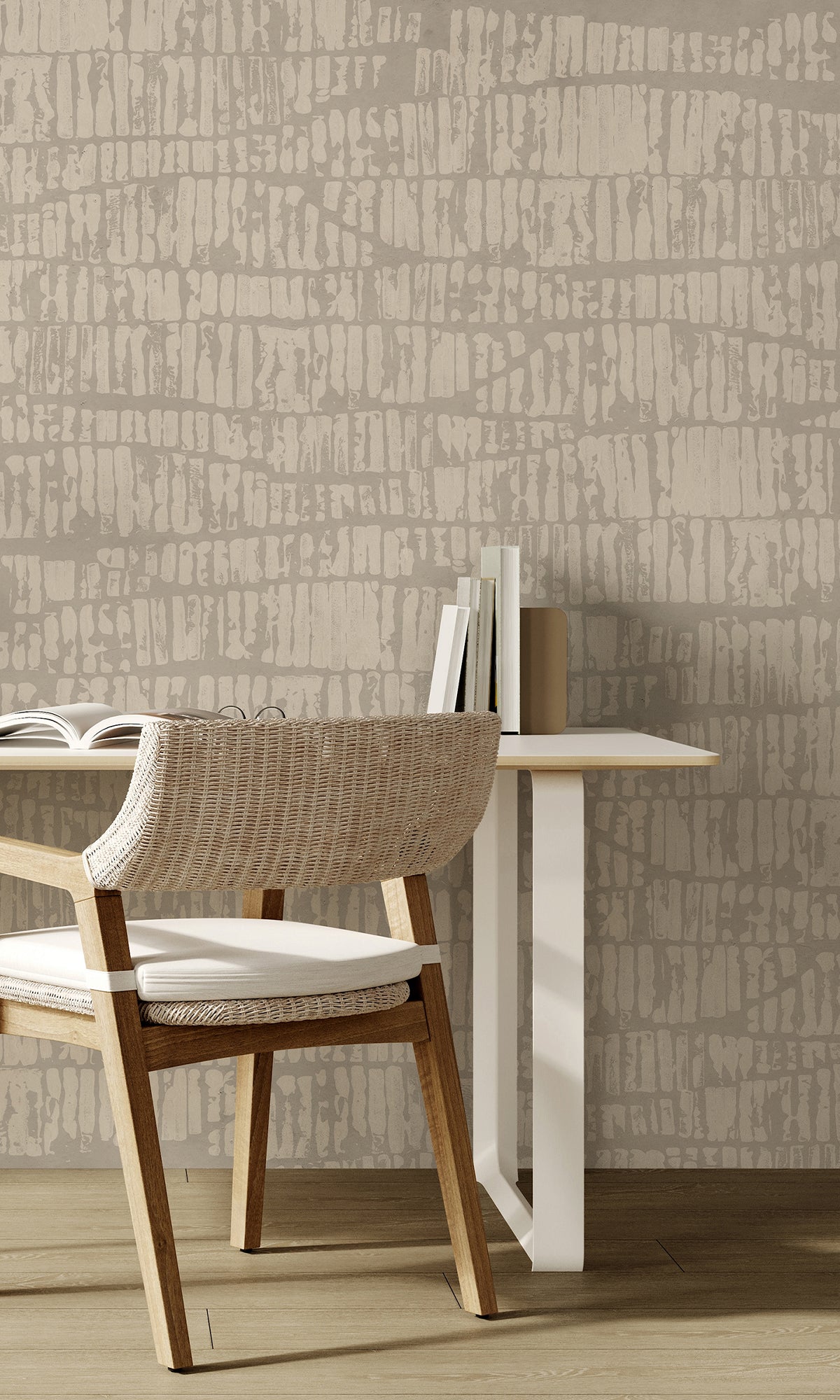 Distressed Tree Bark Murals MA1713