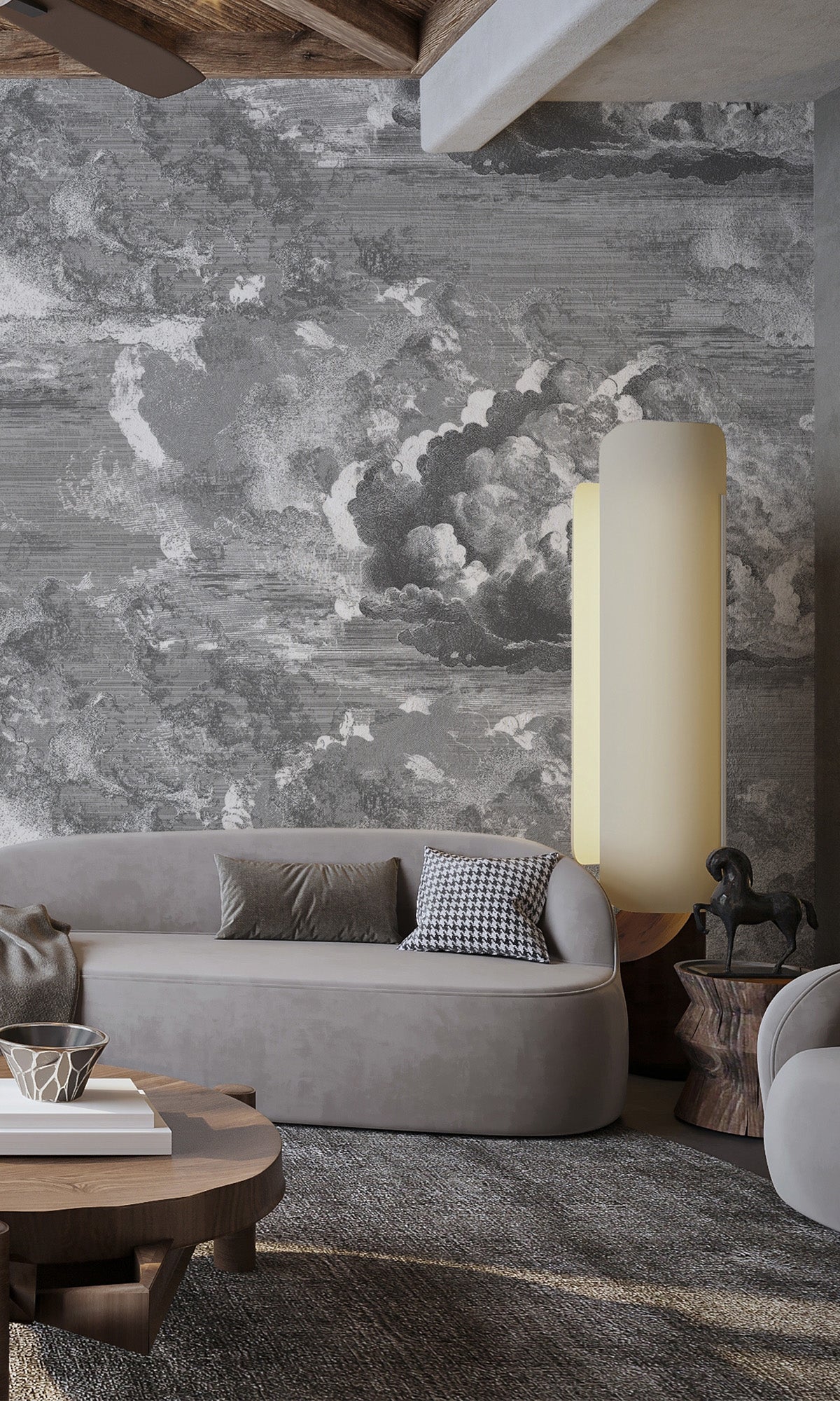 Abstract Clouds Murals MO1629