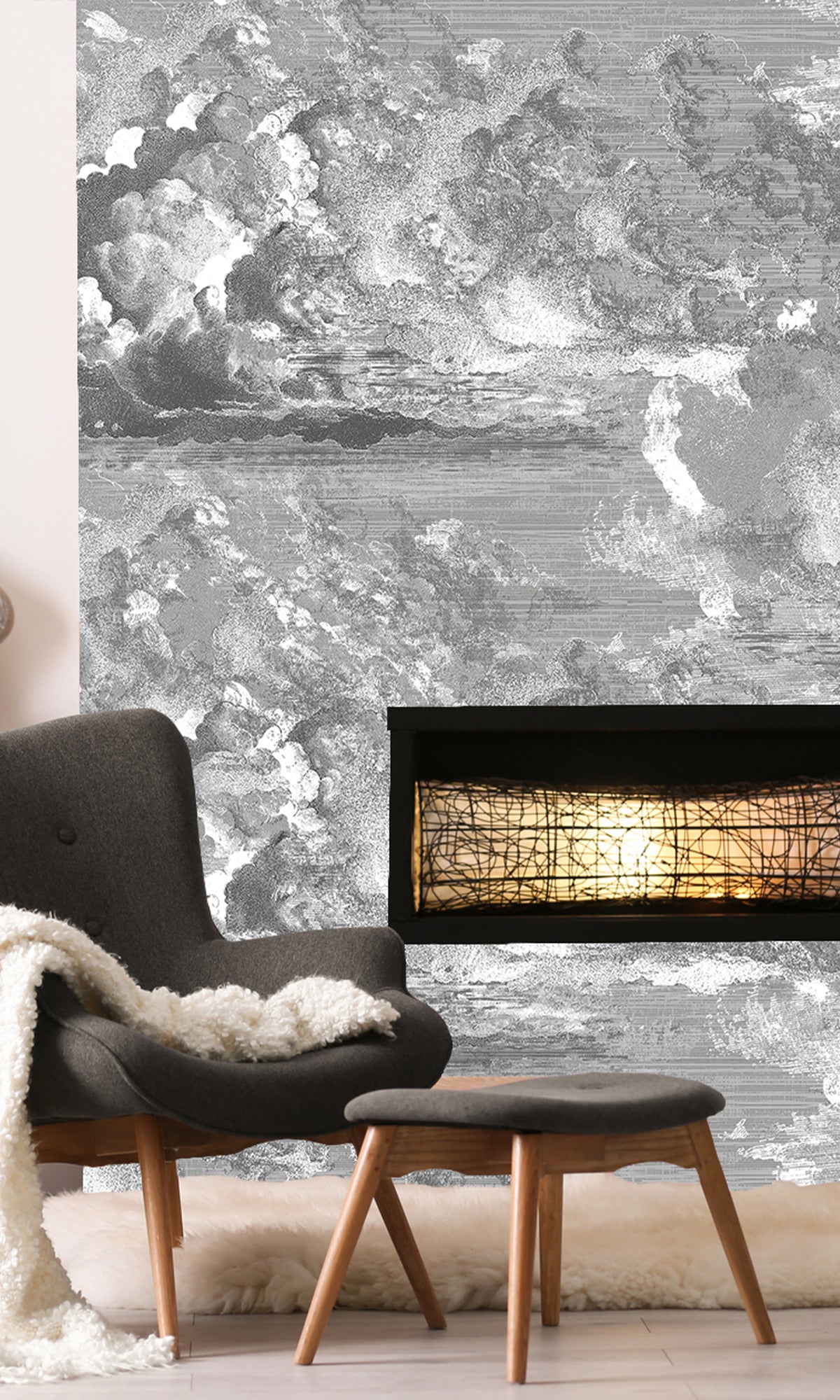 Abstract Clouds Murals MO1629