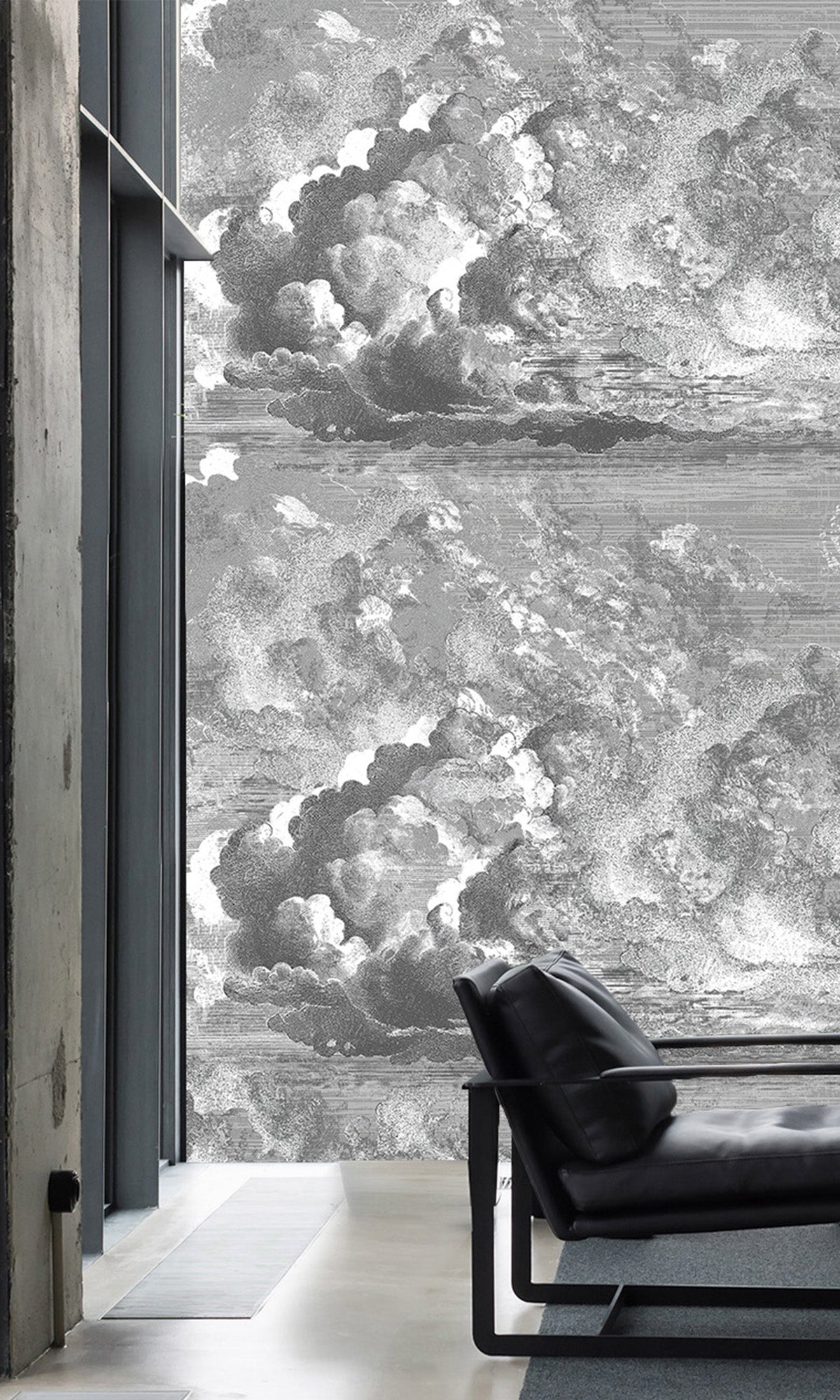 Abstract Clouds Murals MO1629