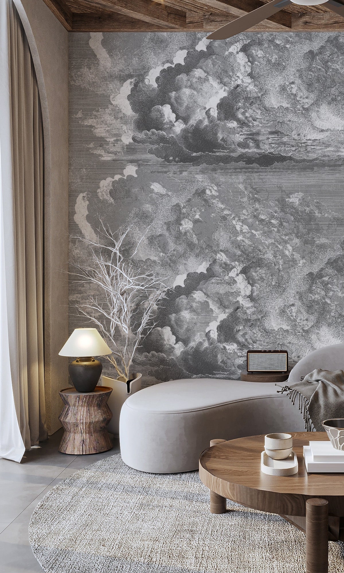 Abstract Clouds Murals MO1629