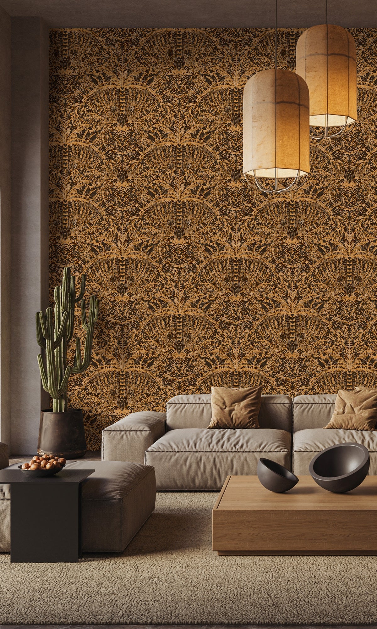 Botanical Blocks Murals MA1730