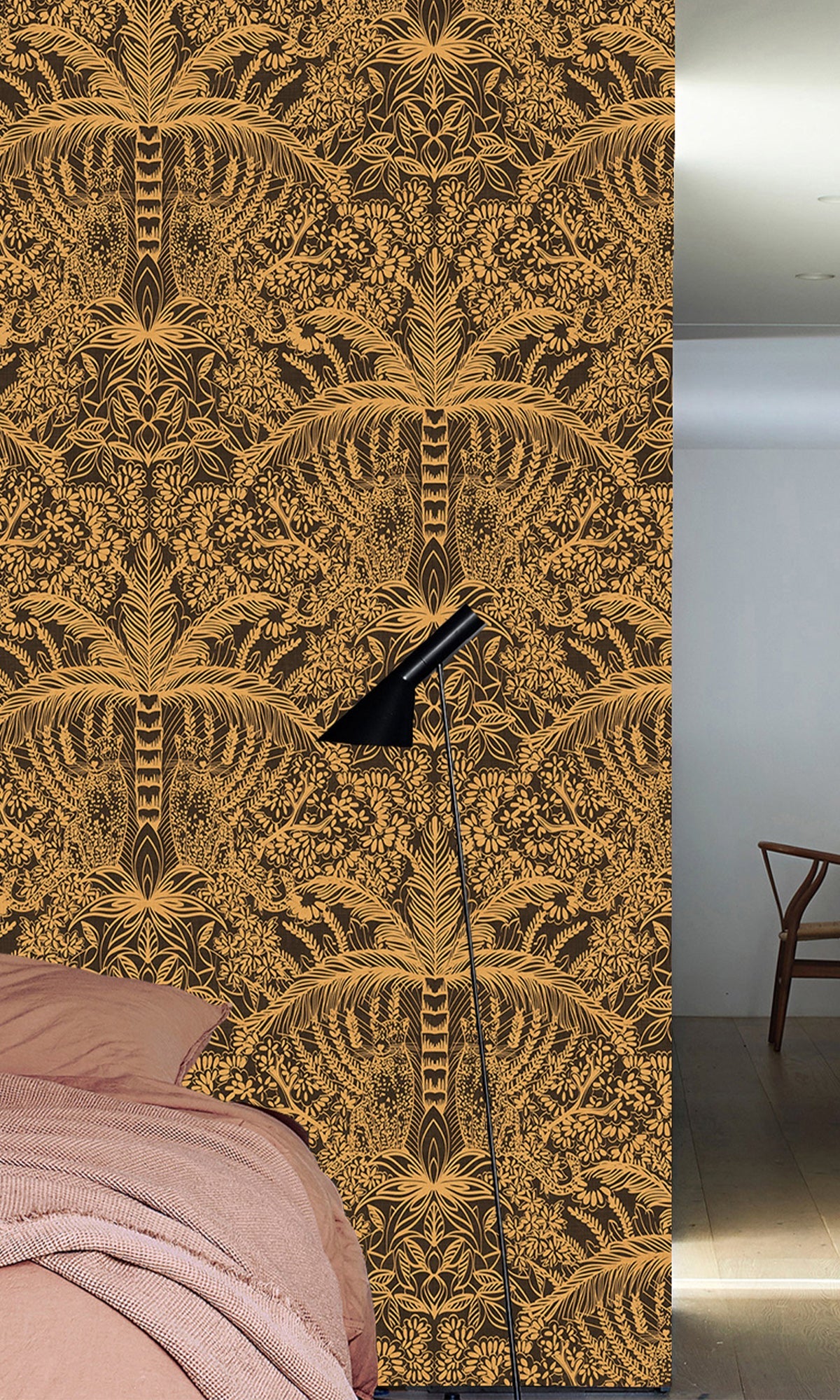 Botanical Blocks Murals MA1730