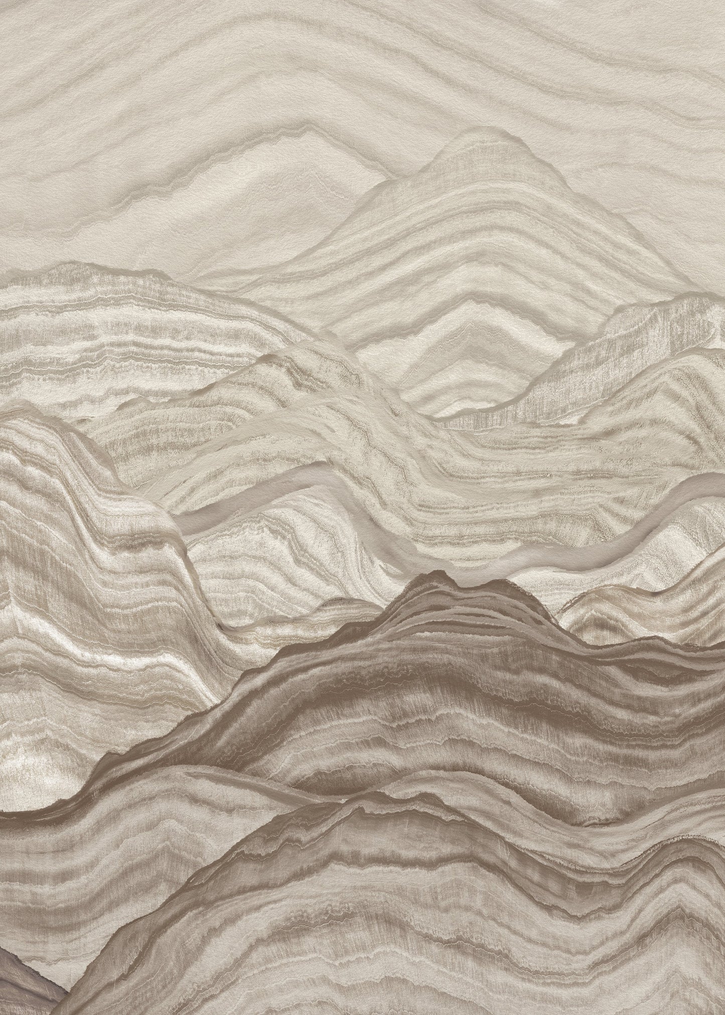 Abstract Mountains Murals MA1737