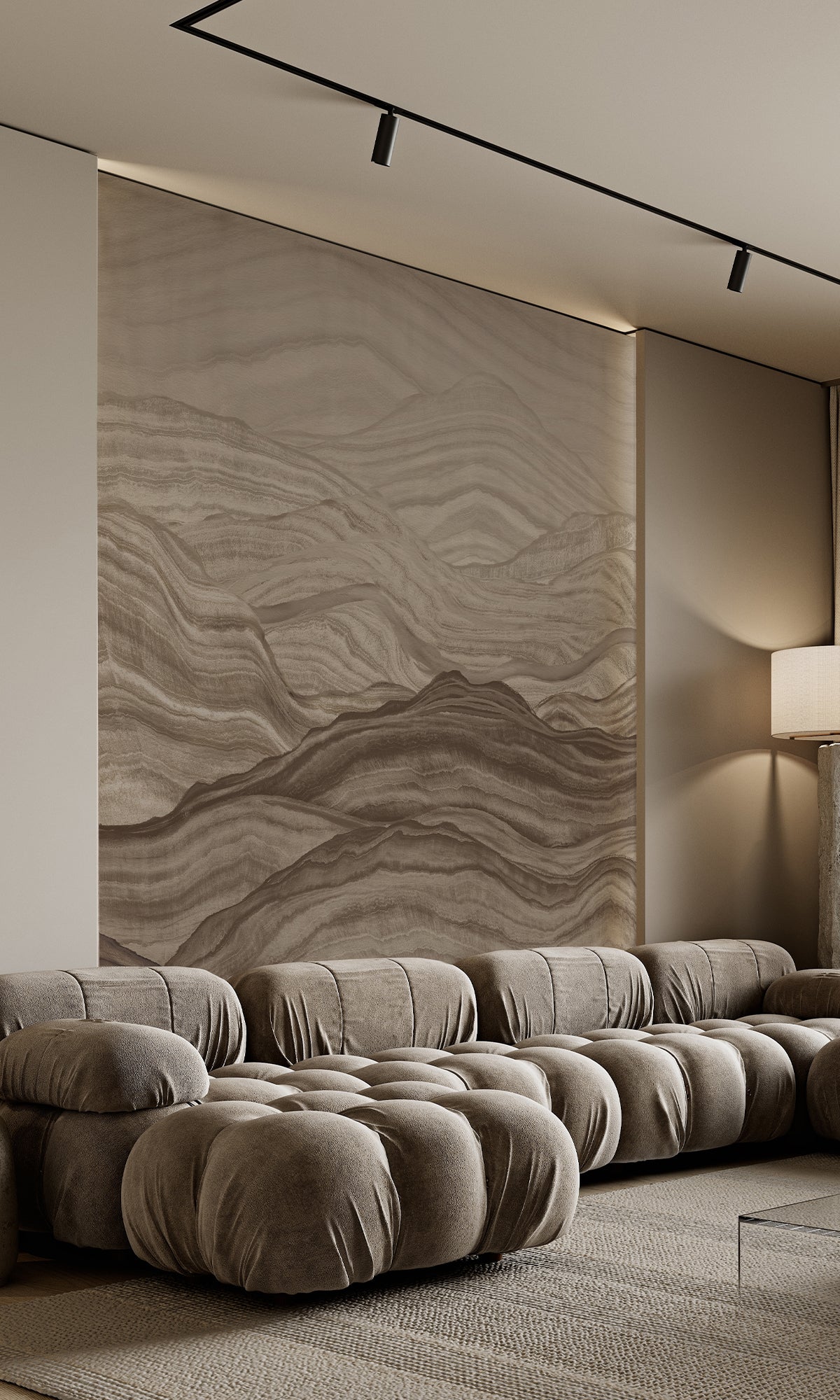 Abstract Mountains Murals MA1737