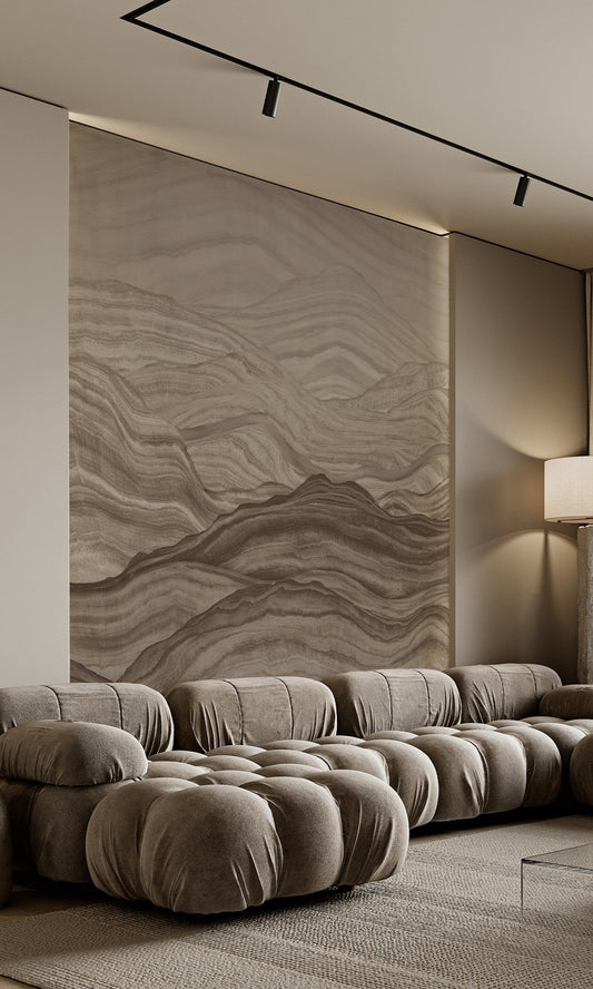 Abstract Mountains Murals MA1737