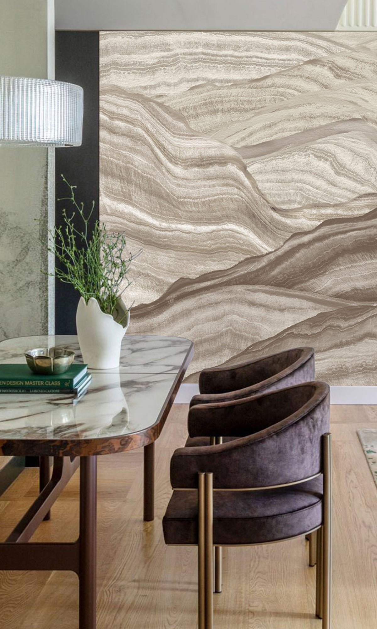 Abstract Mountains Murals MA1737