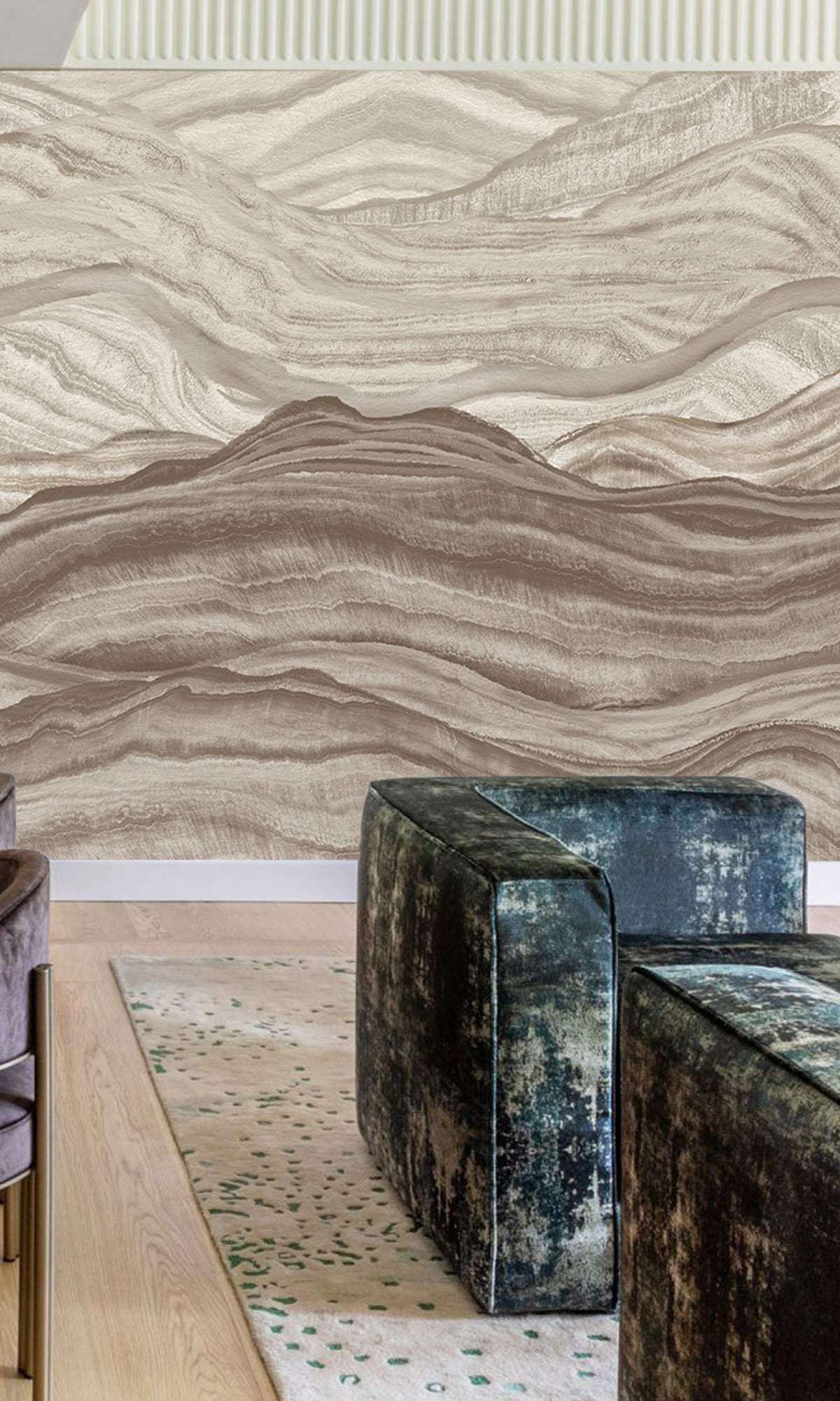 Abstract Mountains Murals MA1737