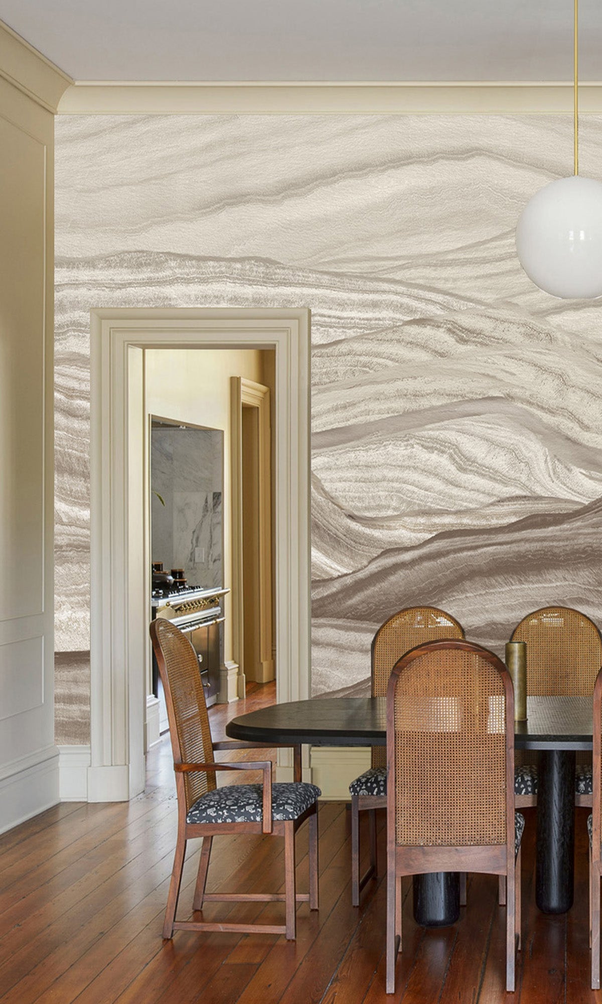 Abstract Mountains Murals MA1737