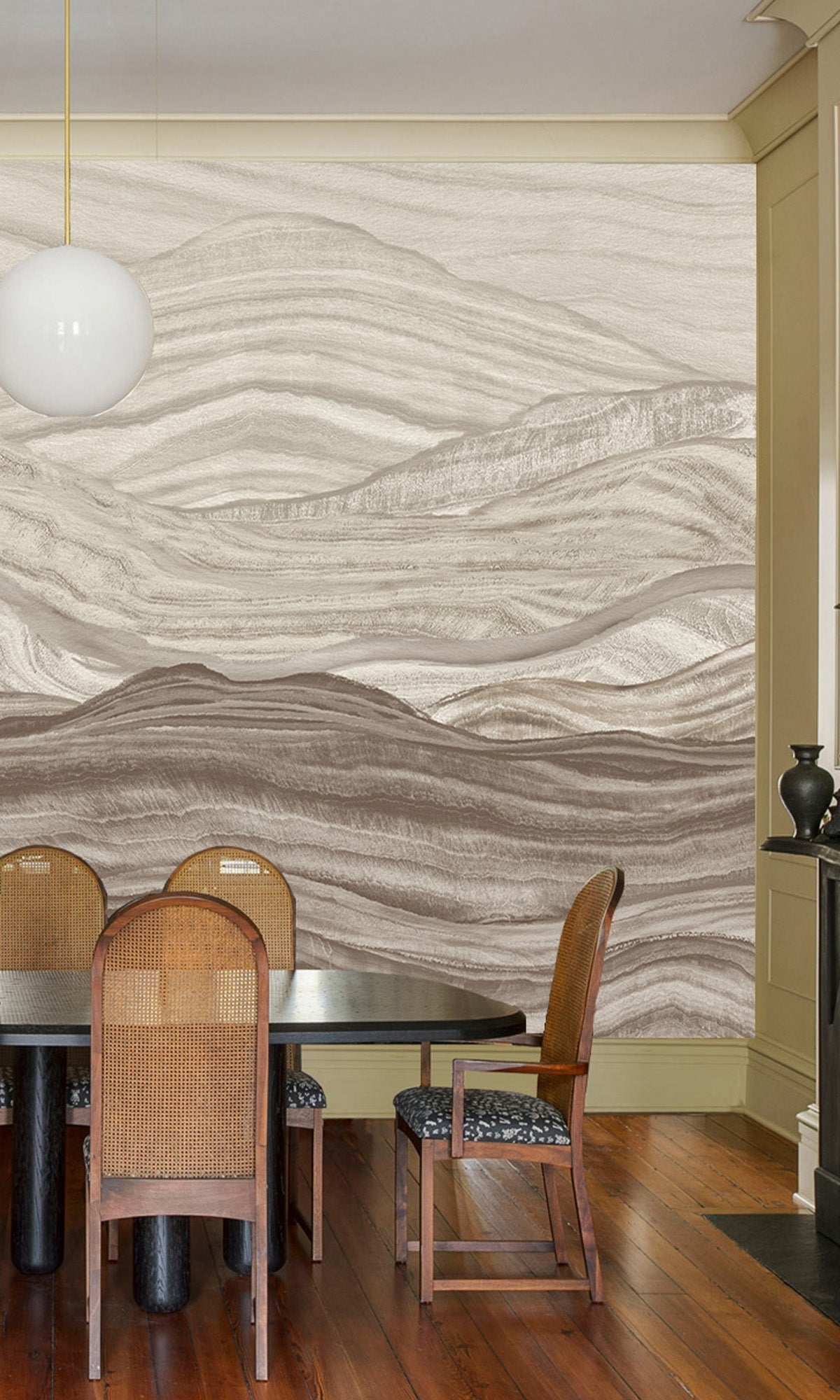 Abstract Mountains Murals MA1737