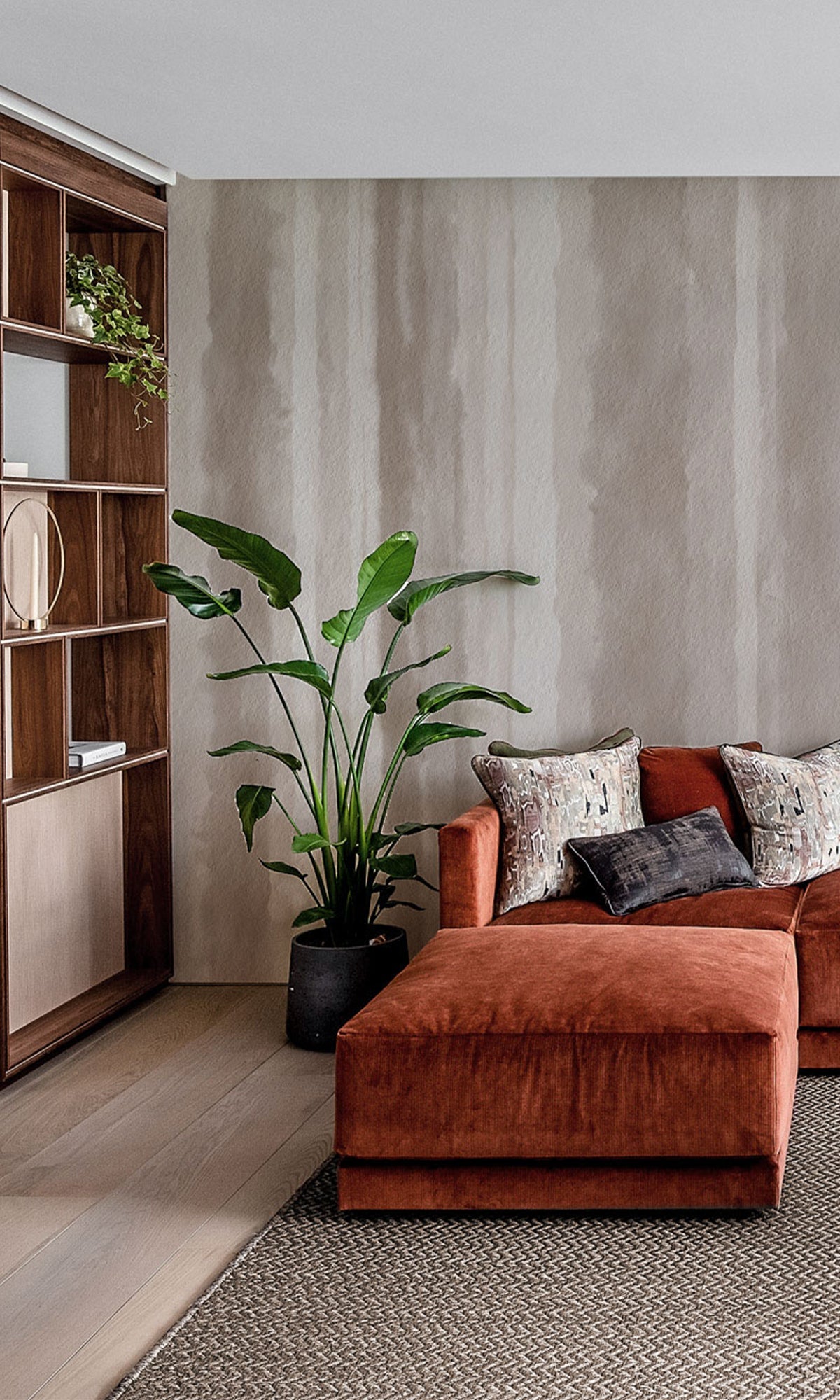Abstract Painted Stripes Murals MA843