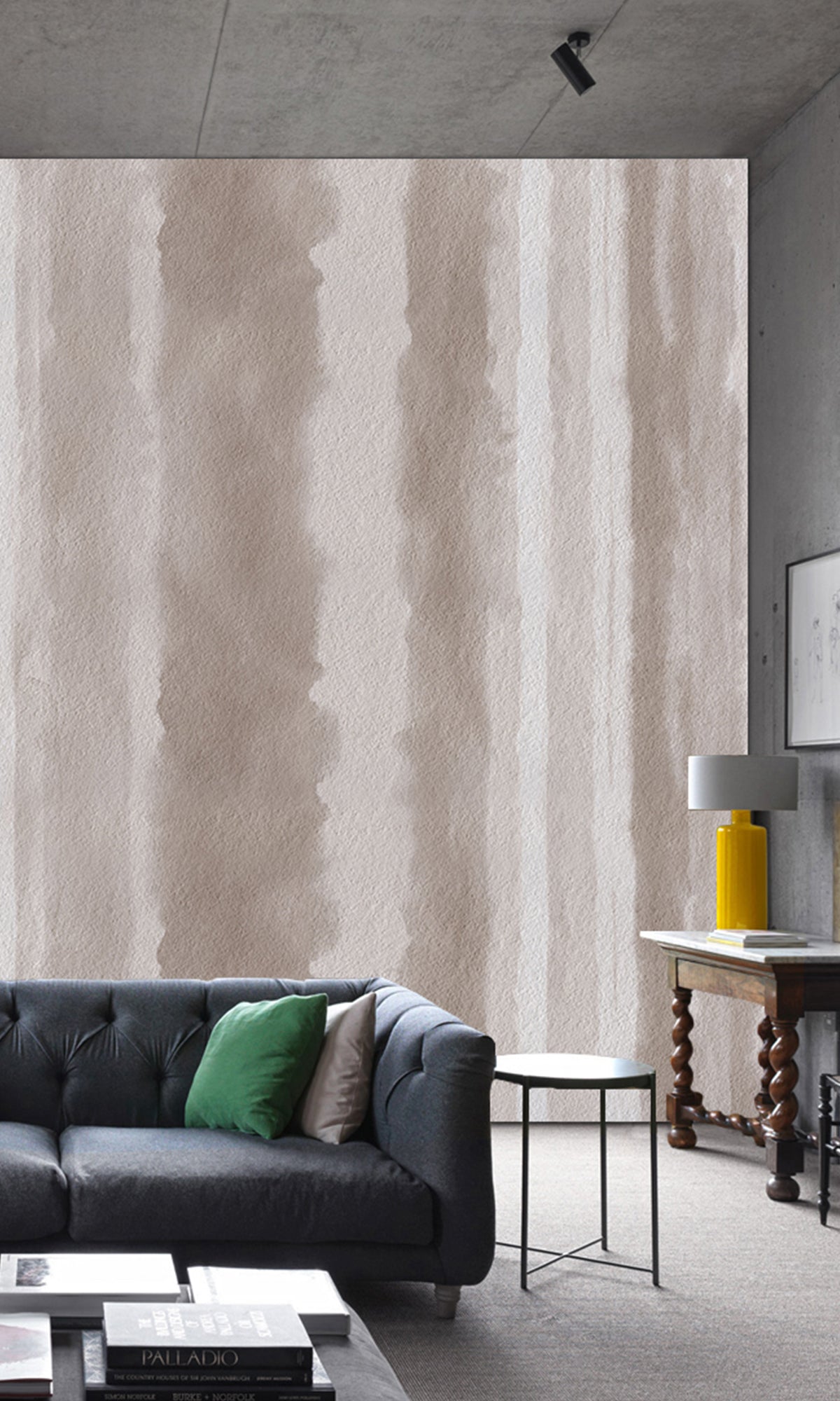 Abstract Painted Stripes Murals MA843
