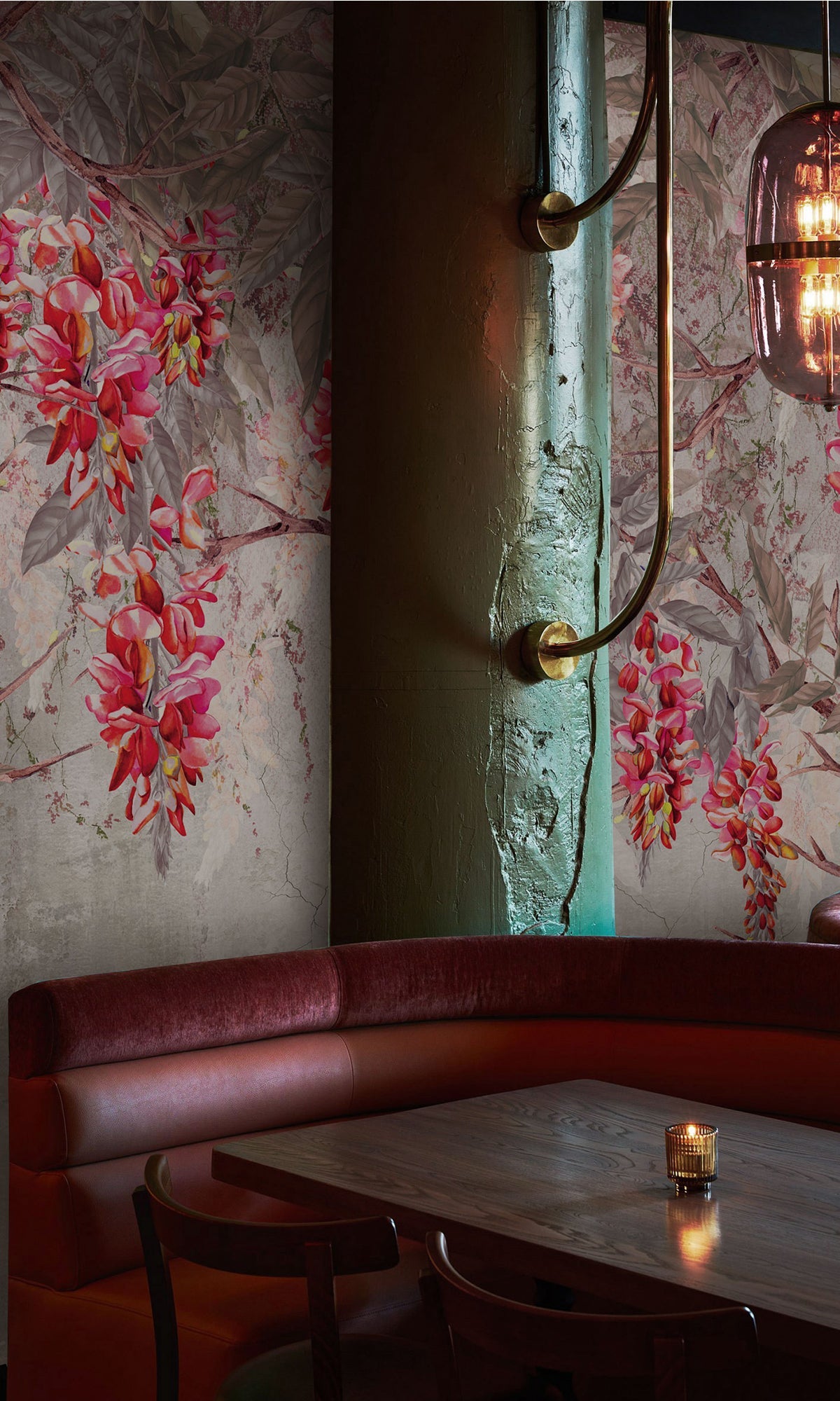 Pink Acacias in Bloom Murals MF1315