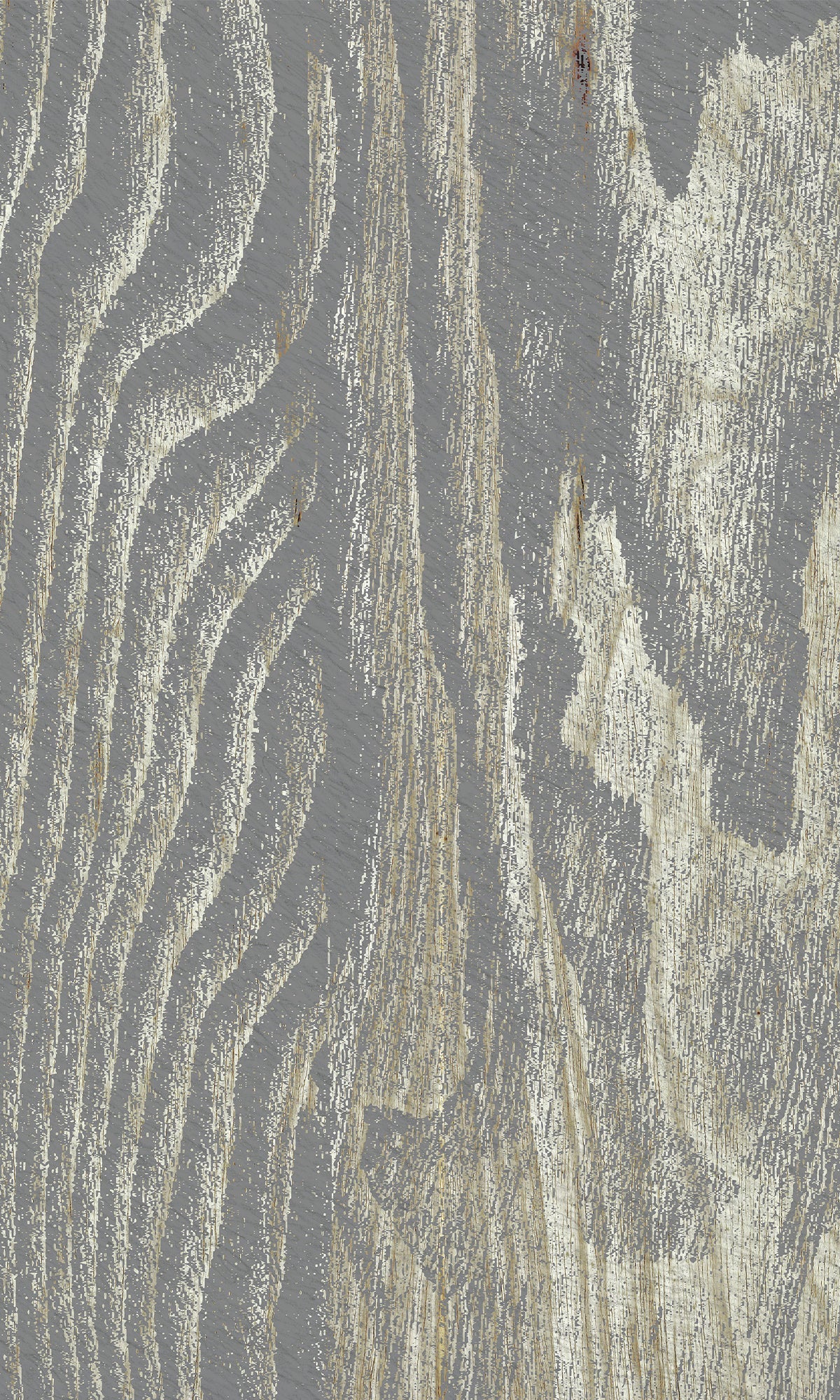 Gray Abstract Tree Bark Murals MS1153