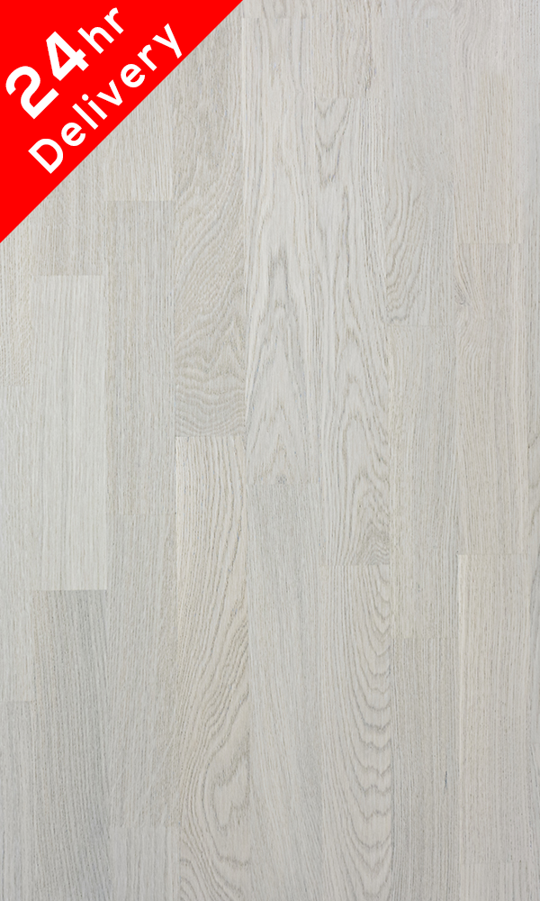 Oak Bianco 3 Layer 3 Strip Wooden Floor