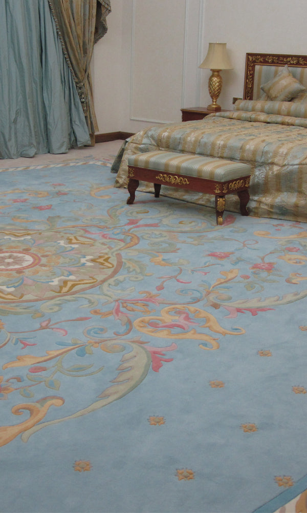 Hand Tufted Bedroom Carpet 0010