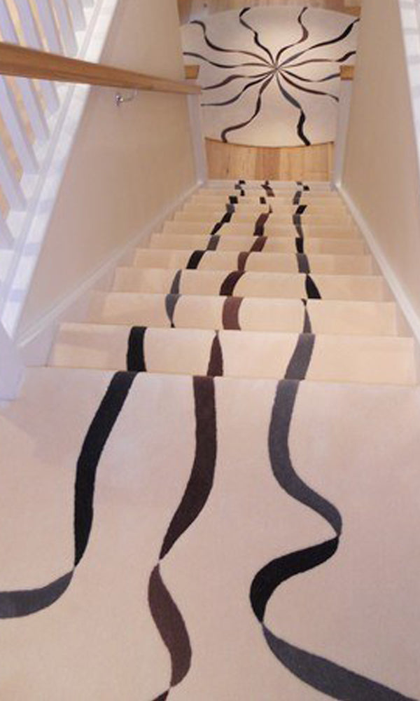 Hand Tufted Stairs Carpet 0002