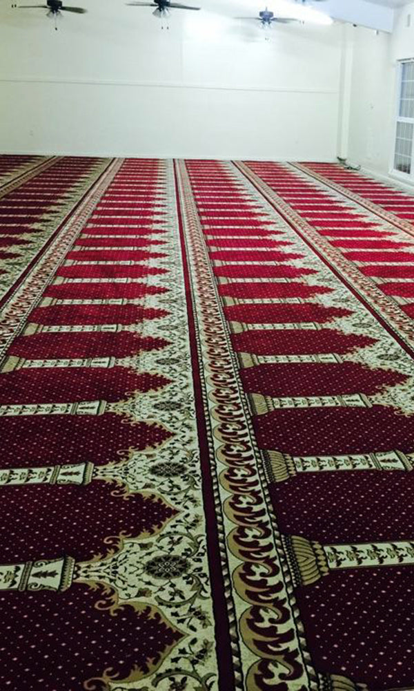 Axminster Mosque Carpet 0006