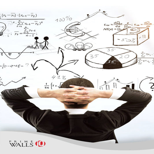 WALLS IQ Dry Erase High Gloss Wallcovering