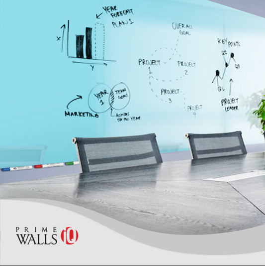 WALLS IQ Dry Erase Projection Wallcovering