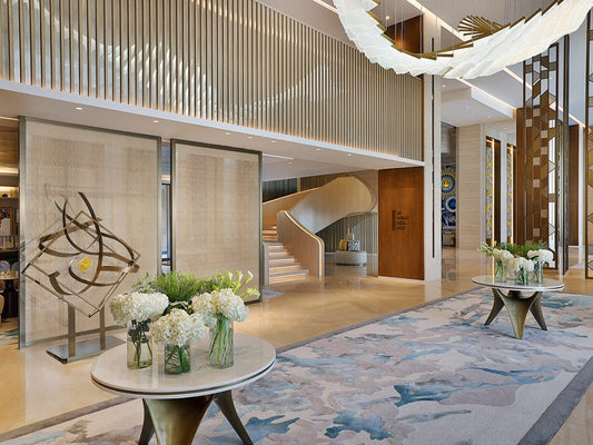 St. Regis Riyadh Elevates Its Interiors with Bespoke Luxury Rugs by BSH Walls and Floors