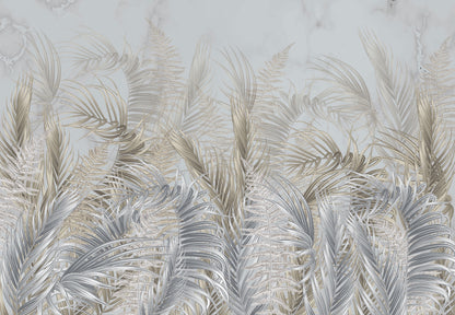 Swaying Palm Leaves Murals MA1244