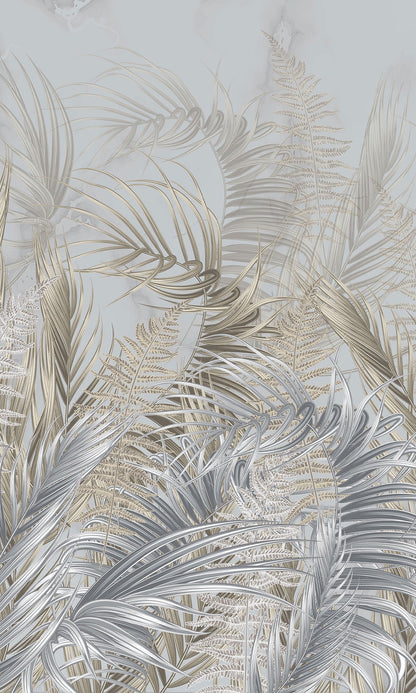 Swaying Palm Leaves Murals MA1244