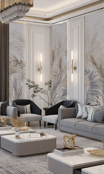 Swaying Palm Leaves Murals MA1244