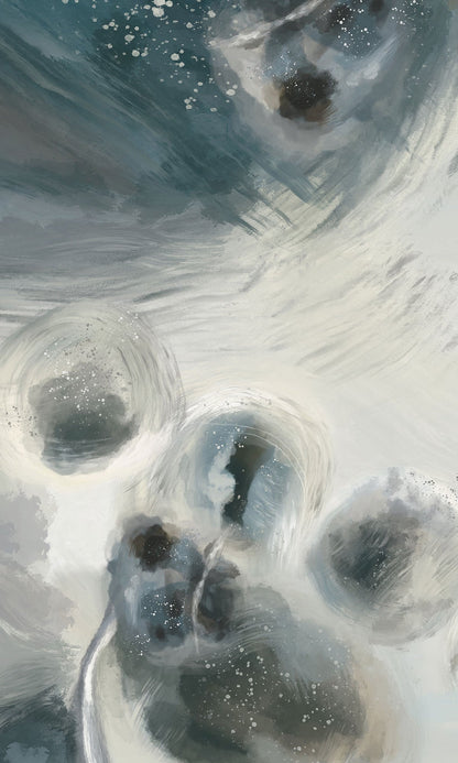 Abstract Bubbles Murals MA1319