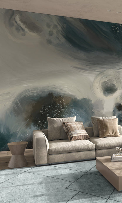 Abstract Bubbles Murals MA1319
