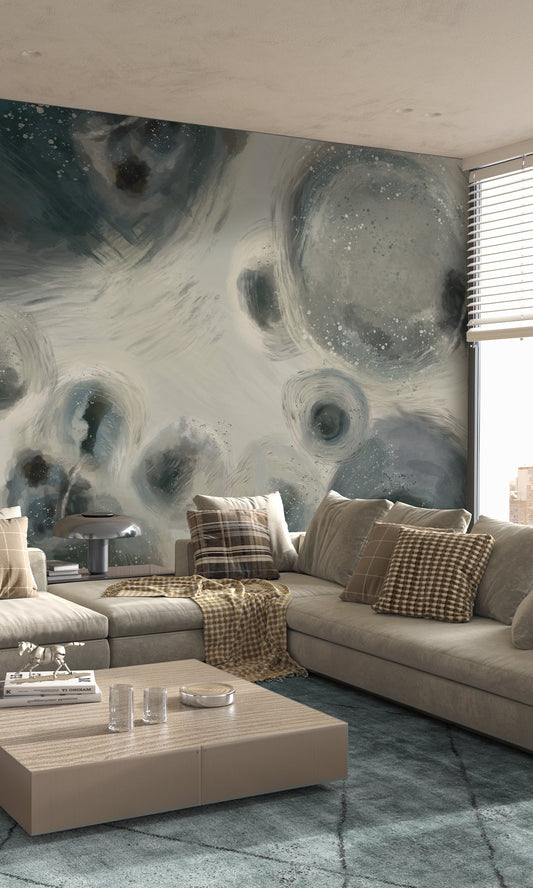 Abstract Bubbles Murals MA1319