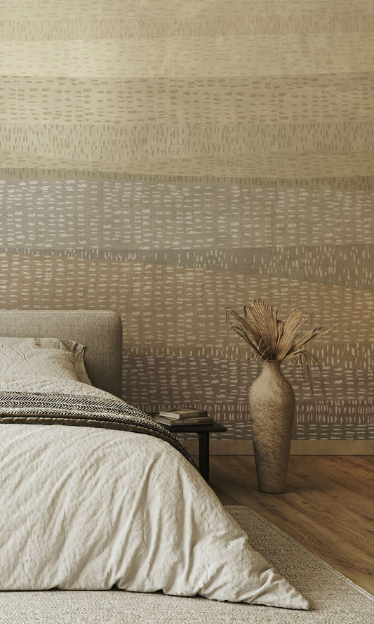 Chalkboard Stripe Collage Murals MA1557