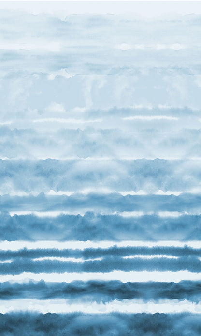 Rolling Abstract Waves Murals MA1624