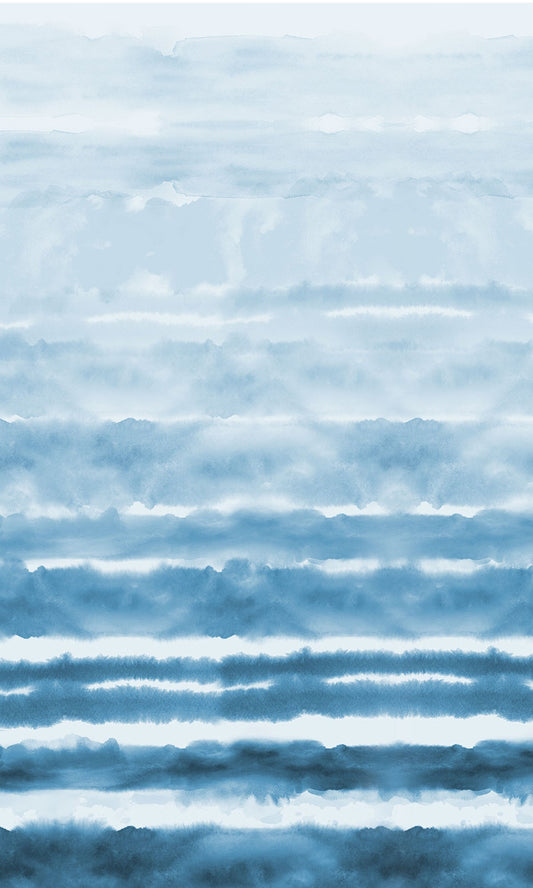 Rolling Abstract Waves Murals MA1624