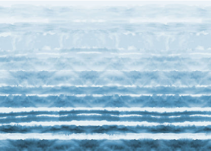 Rolling Abstract Waves Murals MA1624