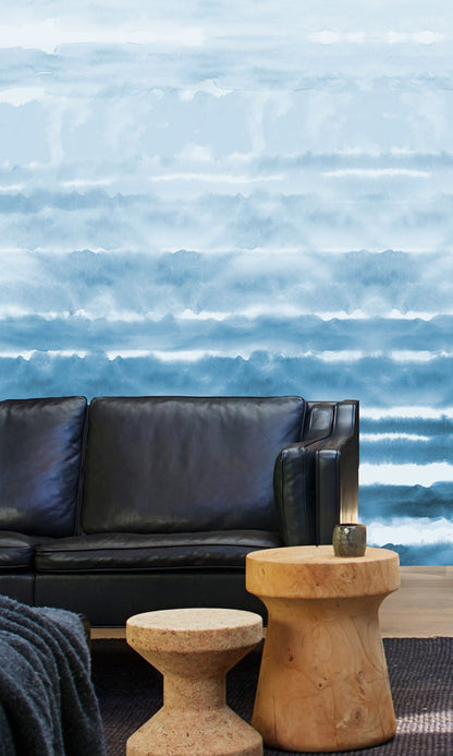 Rolling Abstract Waves Murals MA1624