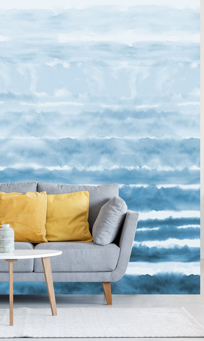 Rolling Abstract Waves Murals MA1624