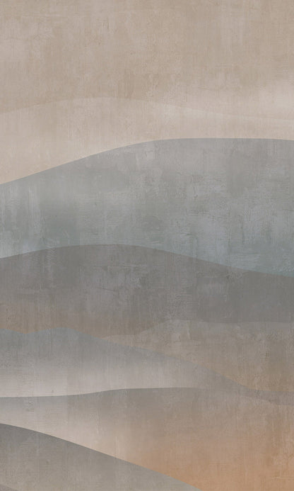 Abstract Mountain Range Murals MA1634